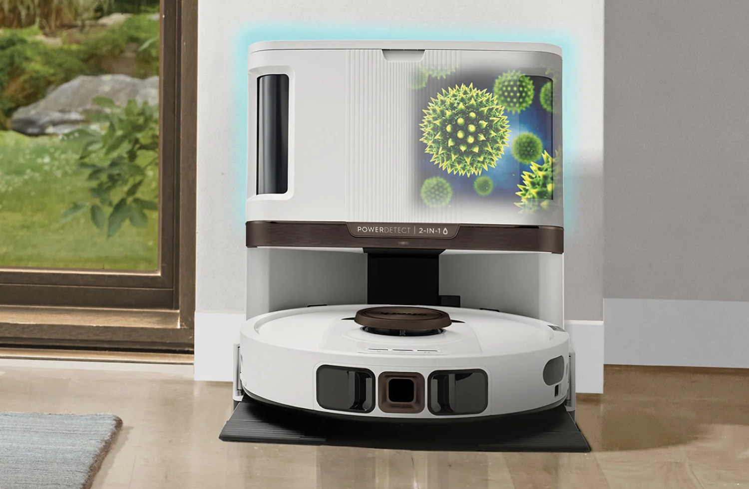 Shark PowerDetect NeverTouch 2-in-1