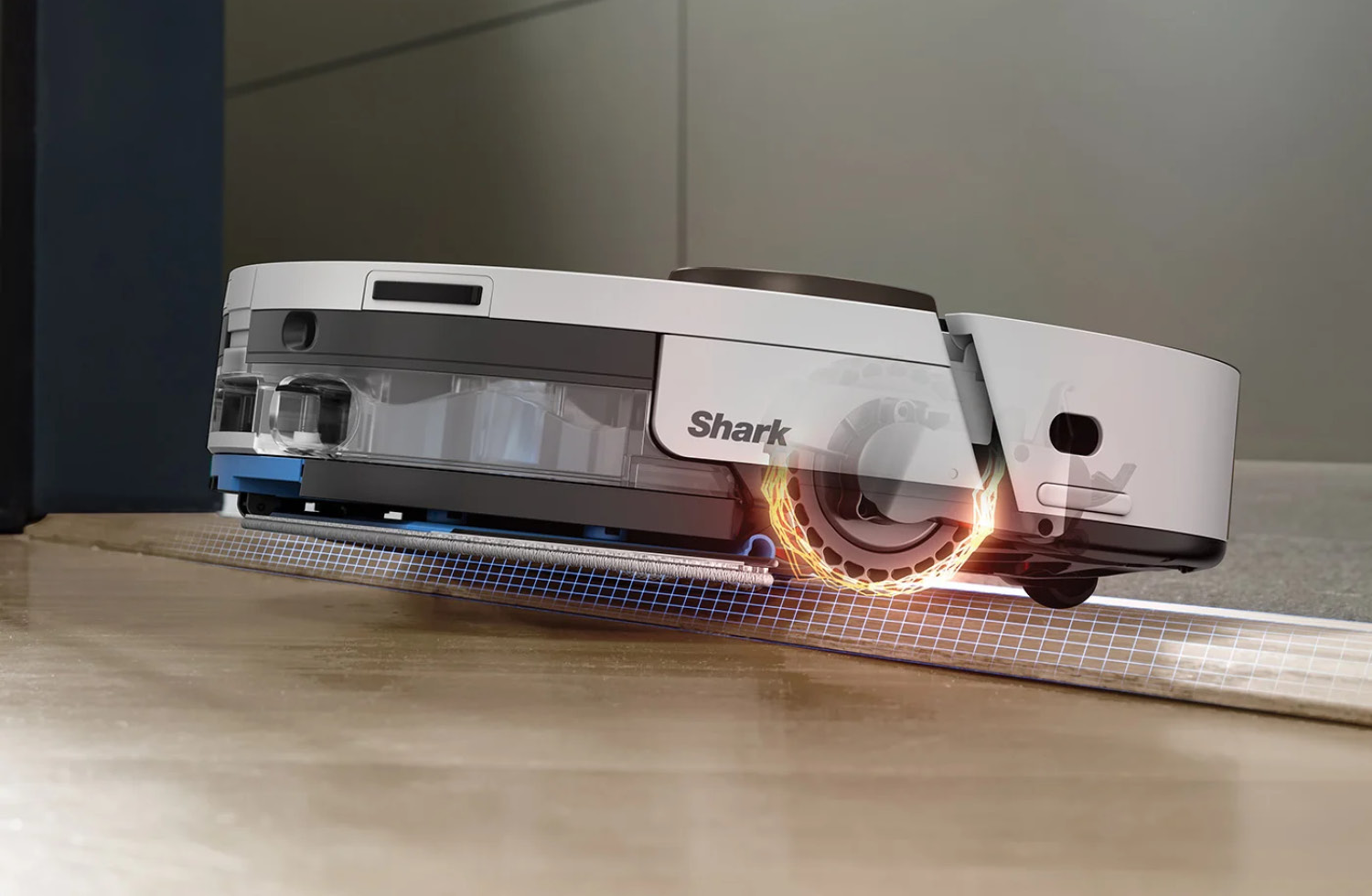 Shark PowerDetect NeverTouch 2-in-1