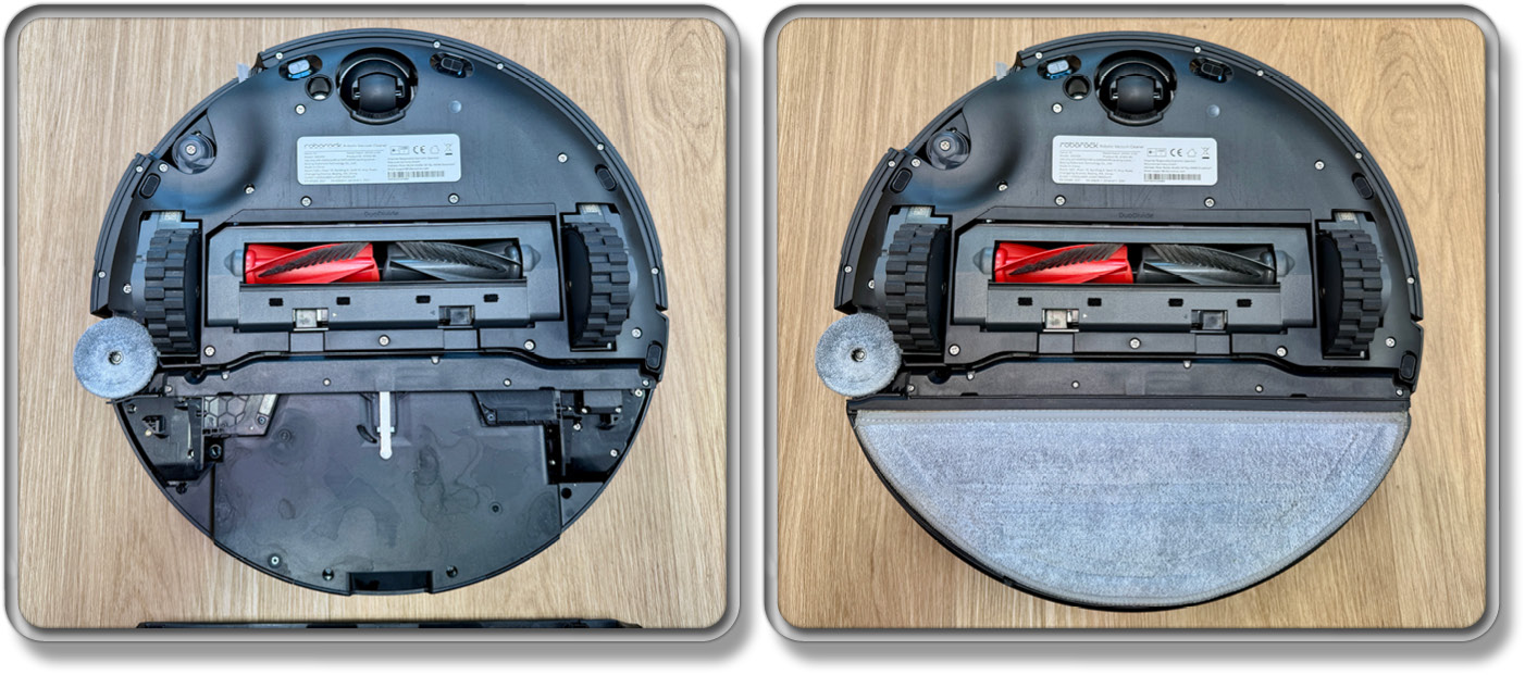 So sieht er von unten aus