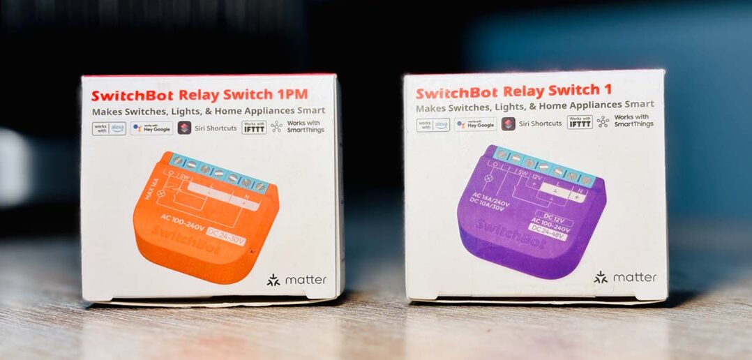 SwitchBot Relais Switch