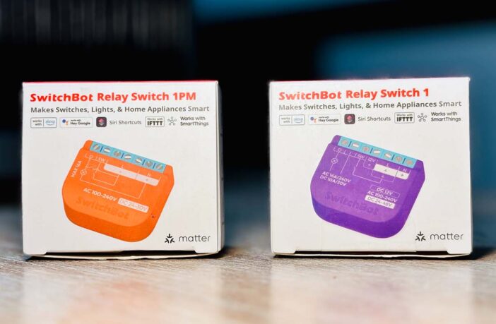 SwitchBot Relais Switch