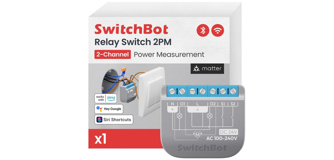 SwitchBot Relay Switch 2PM