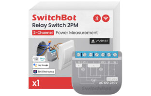 SwitchBot Relay Switch 2PM