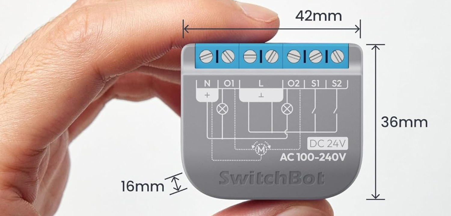 SwitchBot Relay Switch 2PM