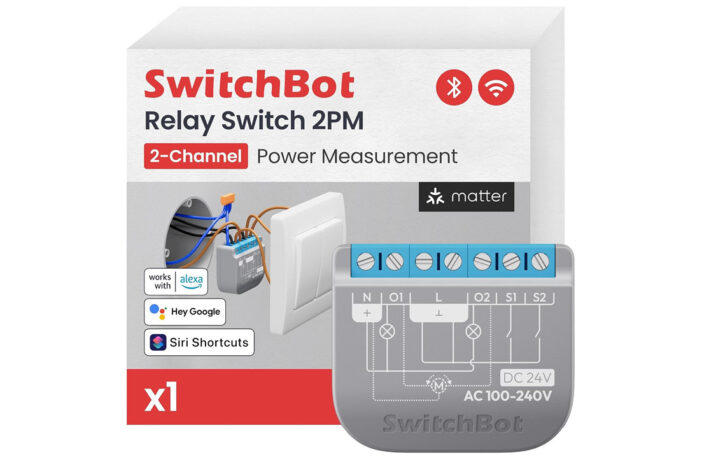 SwitchBot Relay Switch 2PM