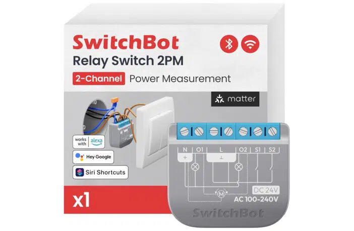 SwitchBot Relay Switch 2PM