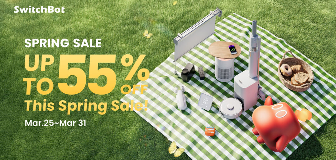 SwitchBot Spring Sale