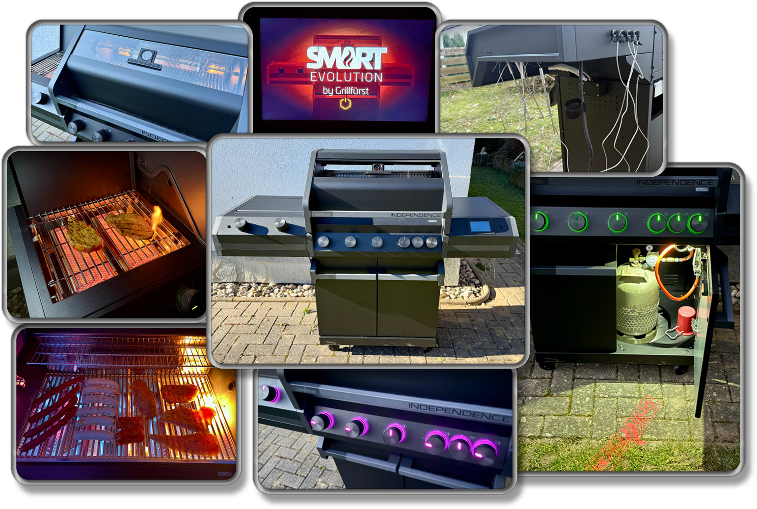 Wir haben den Grillfürst Independence Gasgrill für euch getestet!