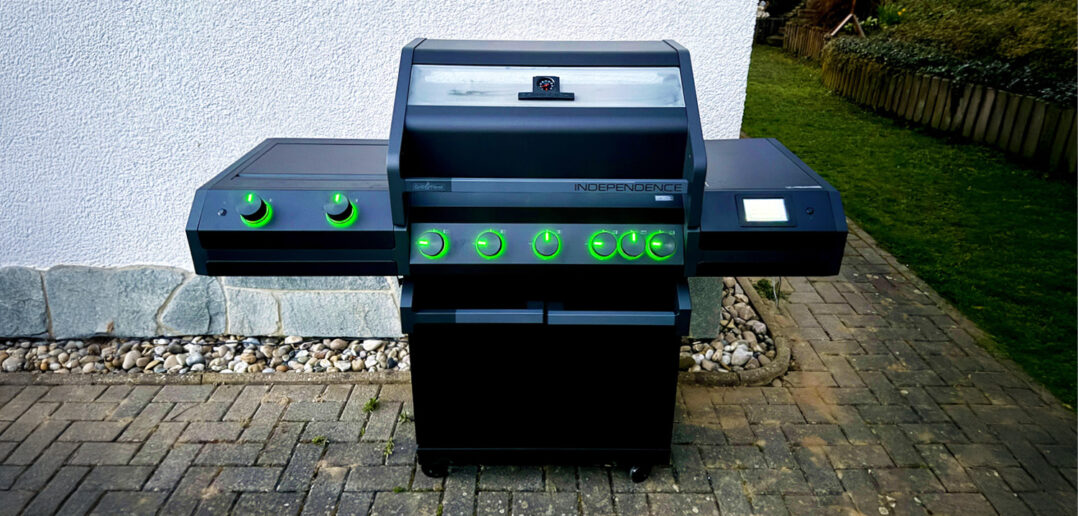 Grillfürst Independence Gasgrill mit smarten Funktionen für euch im Test