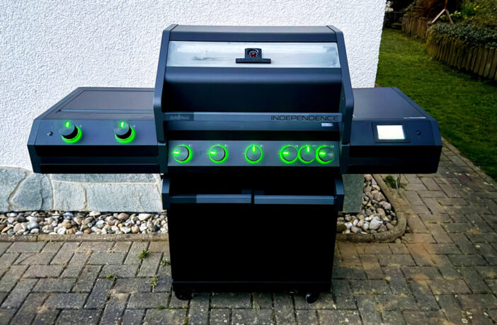 Grillfürst Independence Gasgrill mit smarten Funktionen für euch im Test