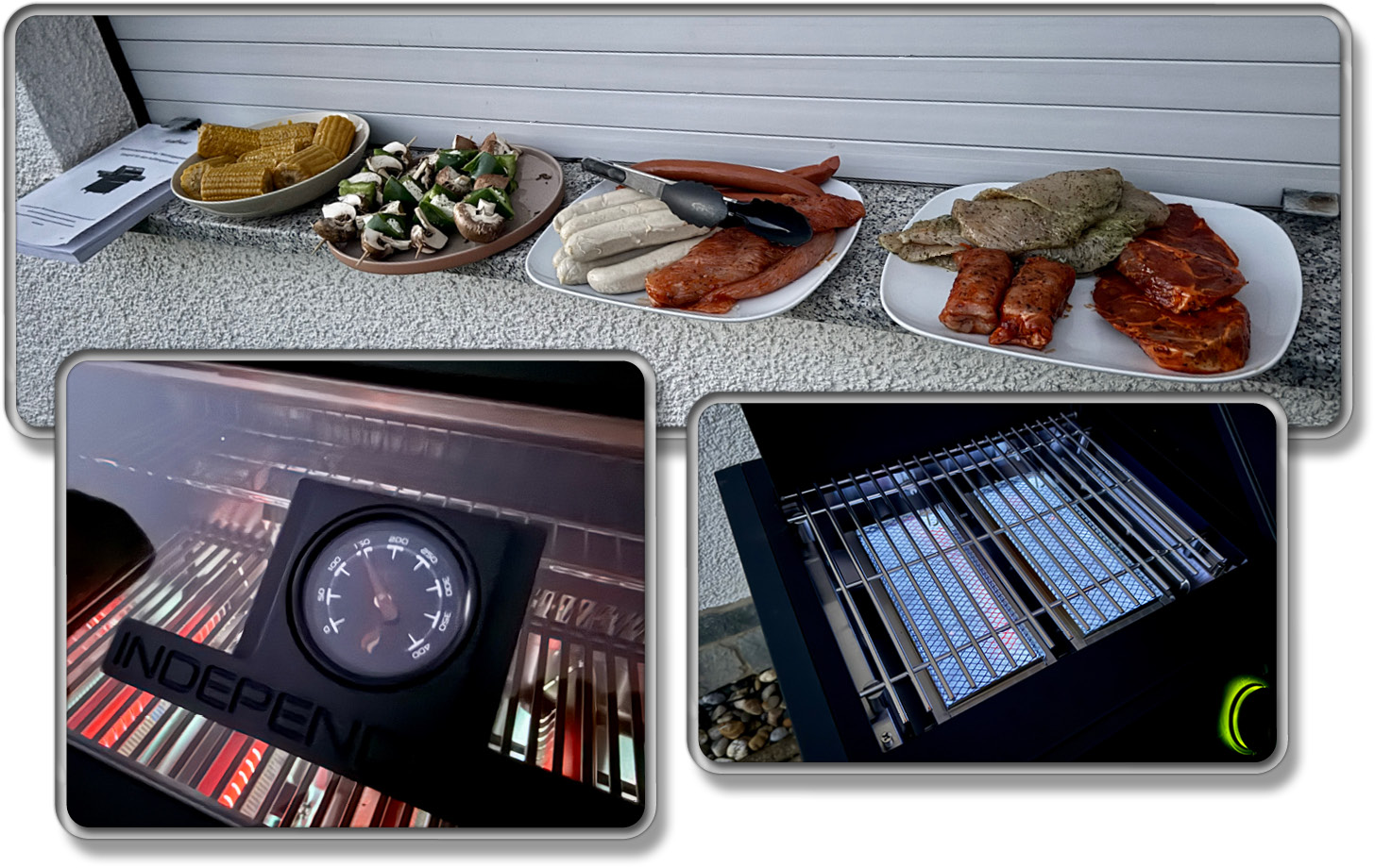 Wir haben gegrillt mit dem Grillfürst Independence Gasgrill