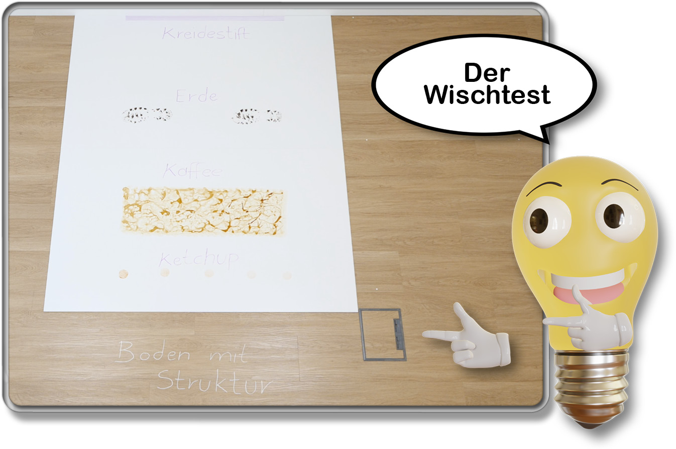 Wir haben uns die Wischfunktion des Mova P50 Pro Ultra angeschaut