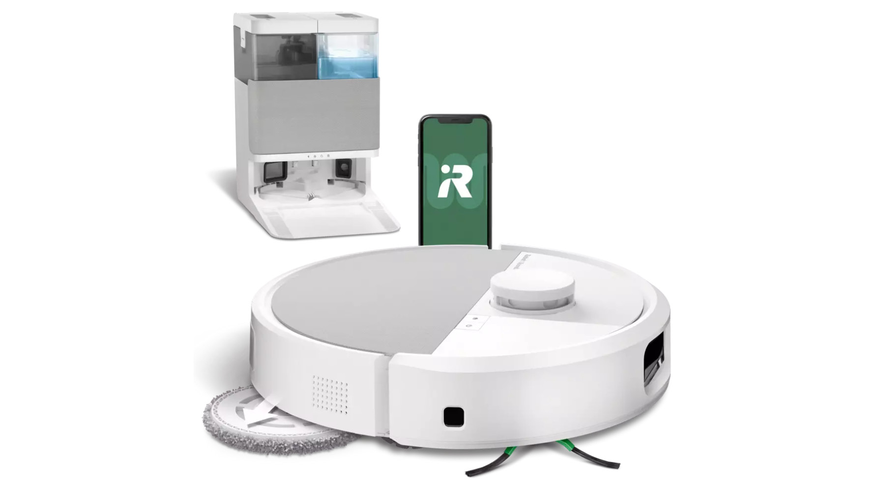 iRoboot Roomba Plus 505 Combo
