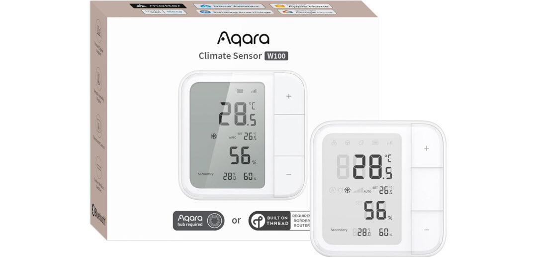 Aqara Raumthermostat W100