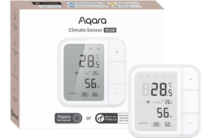 Aqara Raumthermostat W100