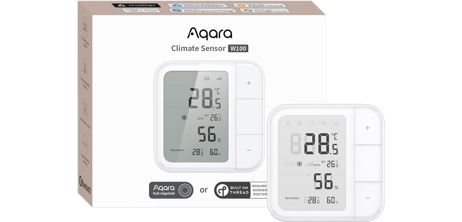 Aqara Raumthermostat W100