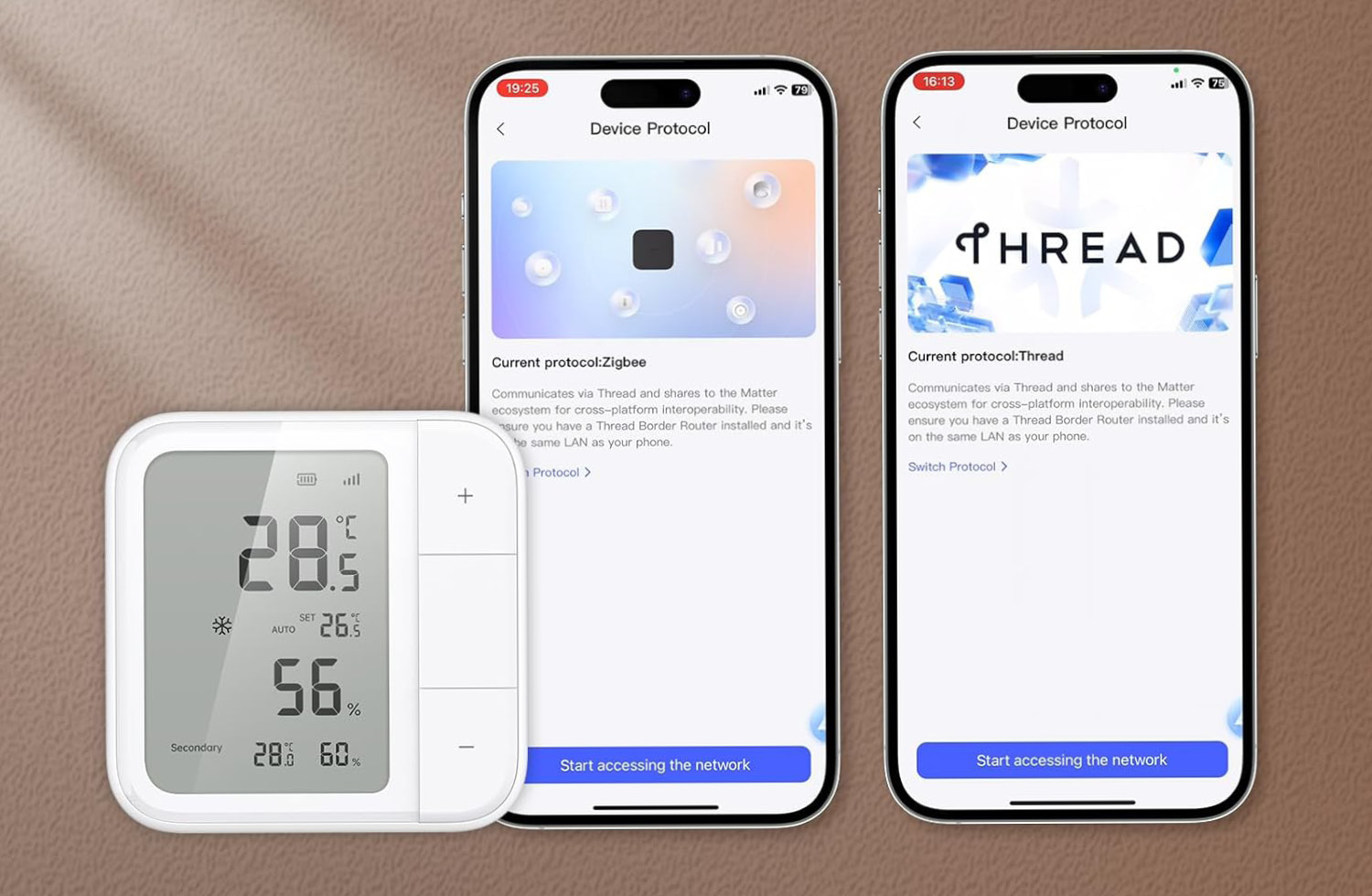 Aqara Raumthermostat W100