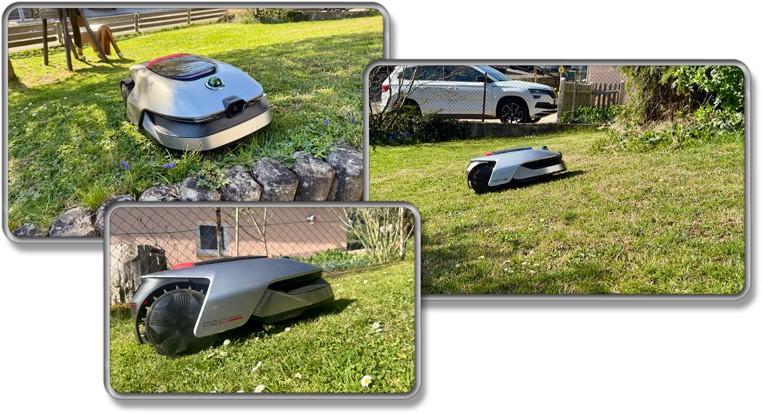 Bei Steigungen hatte der Dreame A2 mehr Probleme als noch der Dreame A1