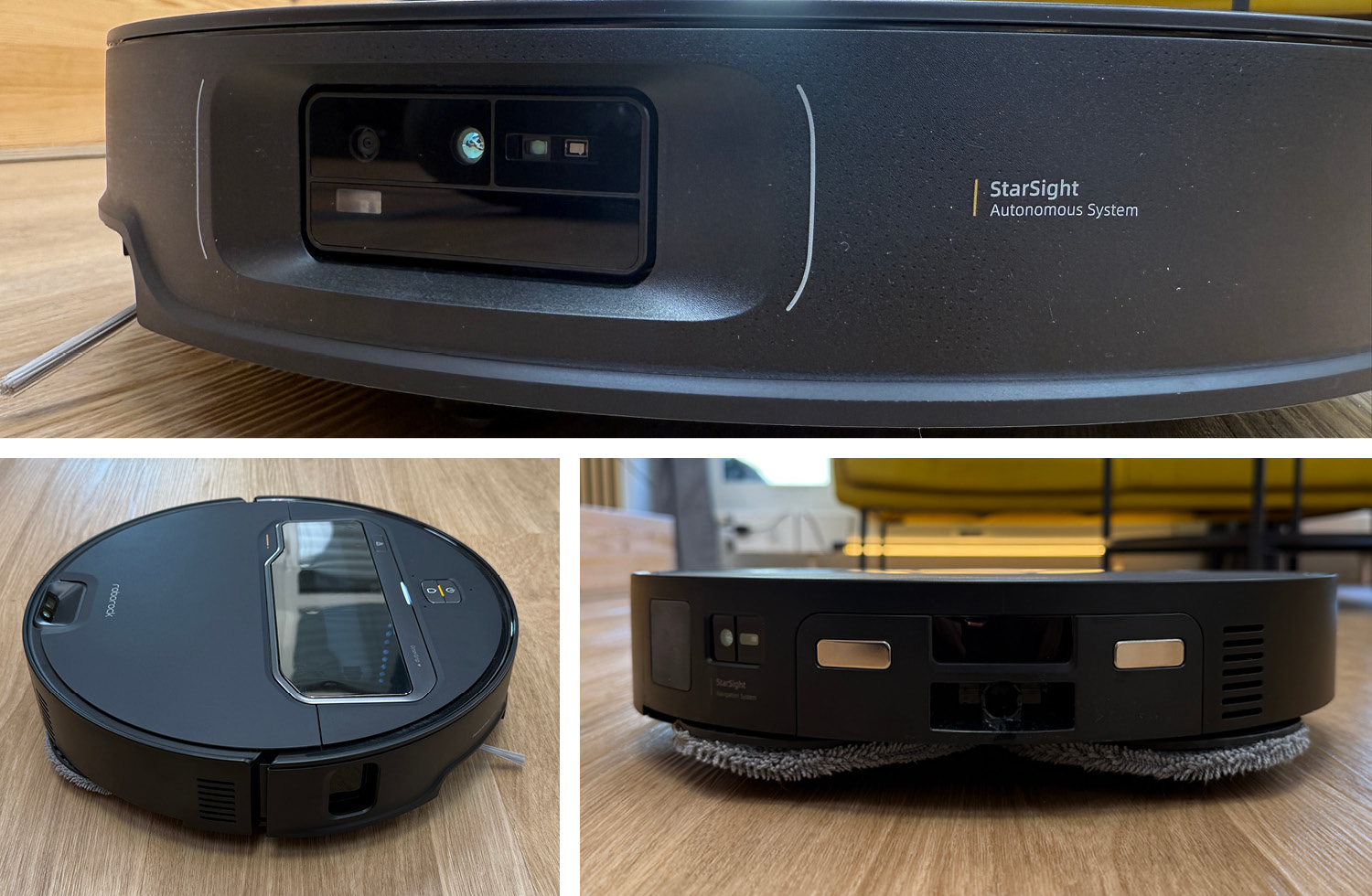 Das befindet sich ringsum den Roborock Saros Z70