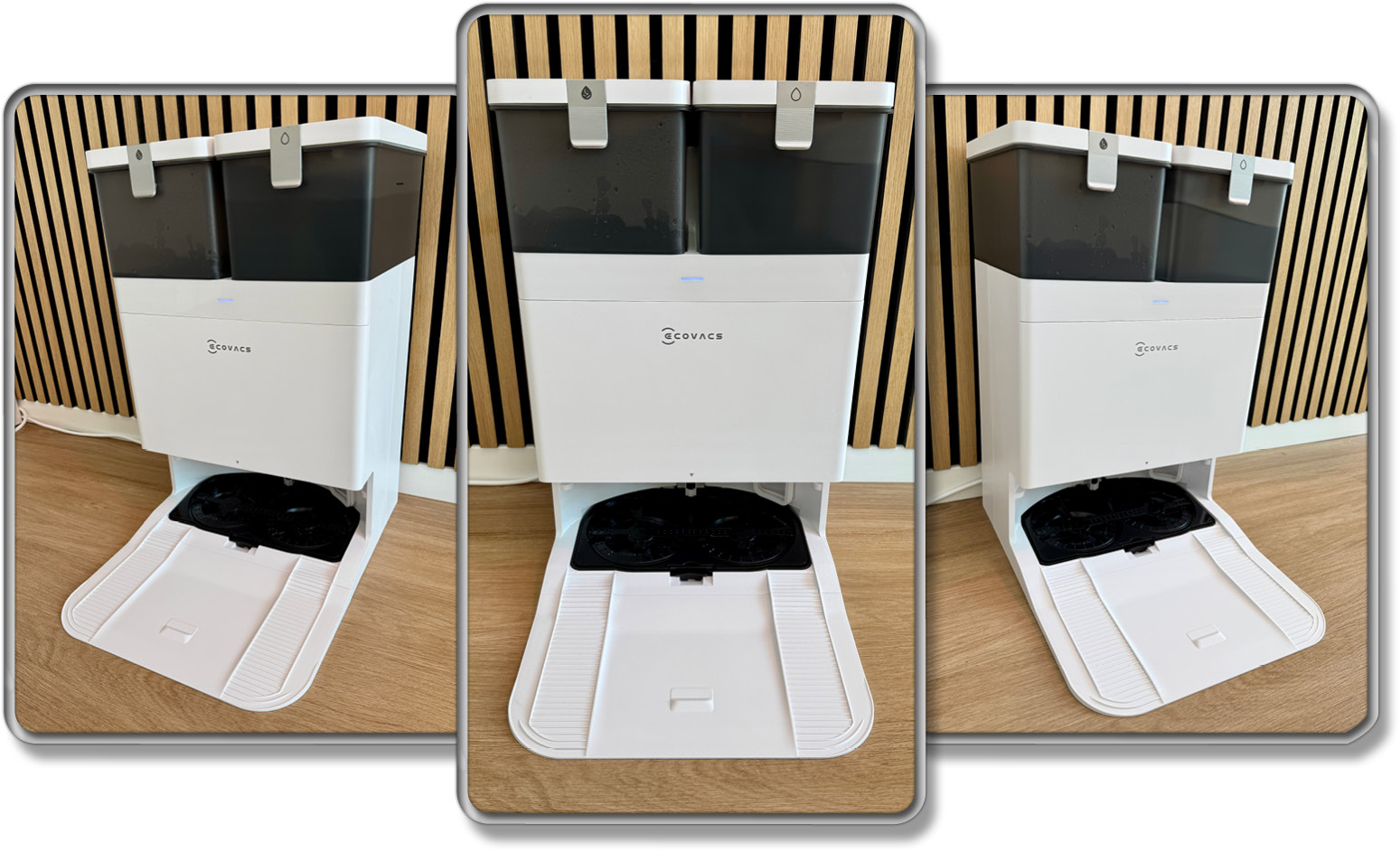 Das ist die Stationd des ECOVACS DEEBOT T50 OMNI