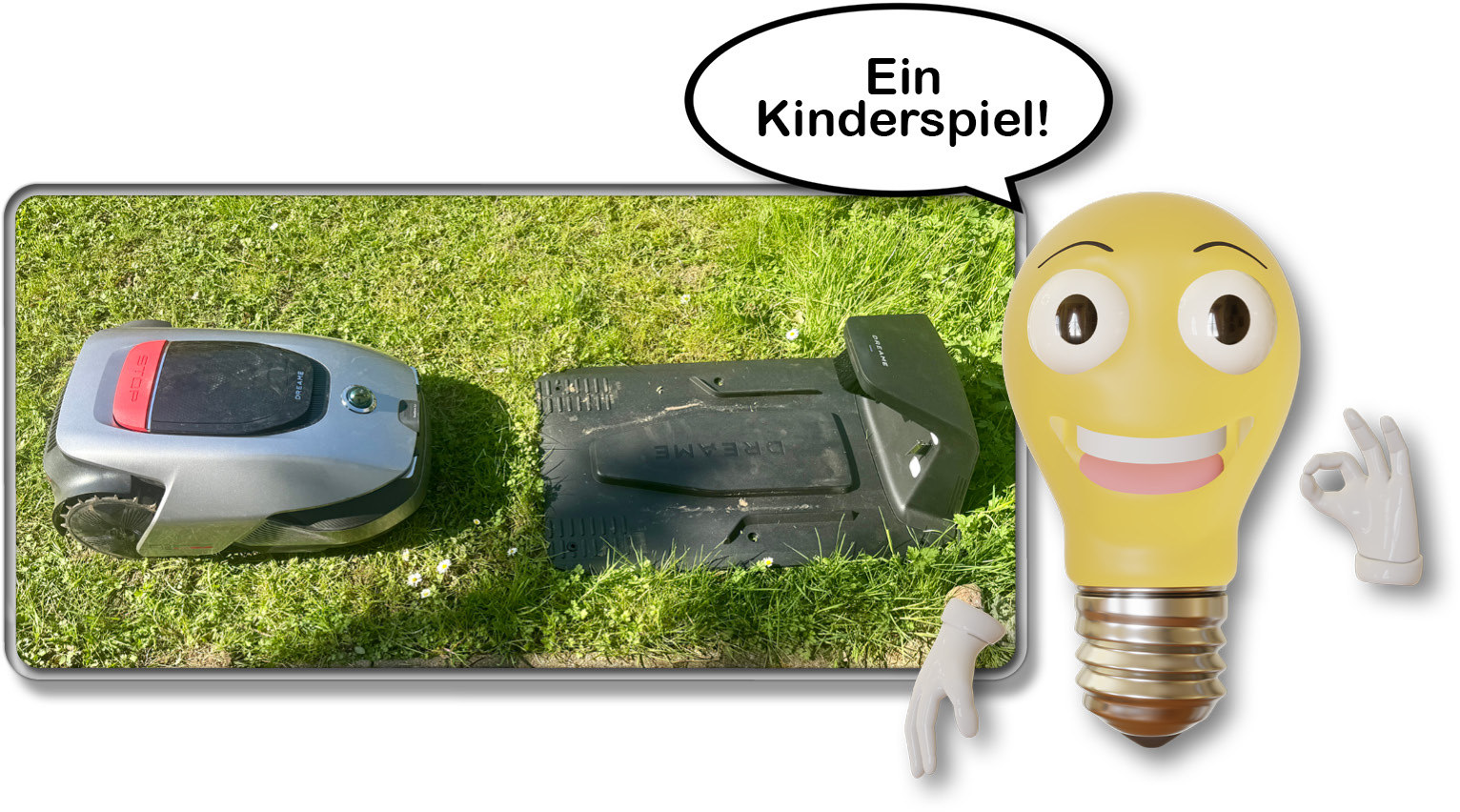 Der Aufbau des Dreame A2 gestaltet sich als Kinderspiel