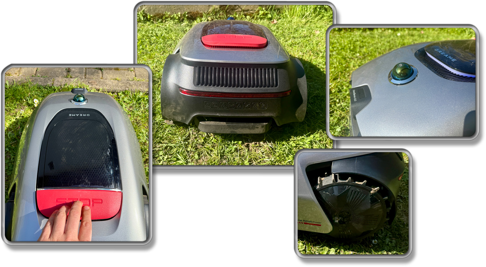 Der Dreame A2 sieht nicht viel anders aus als der Dreame A1