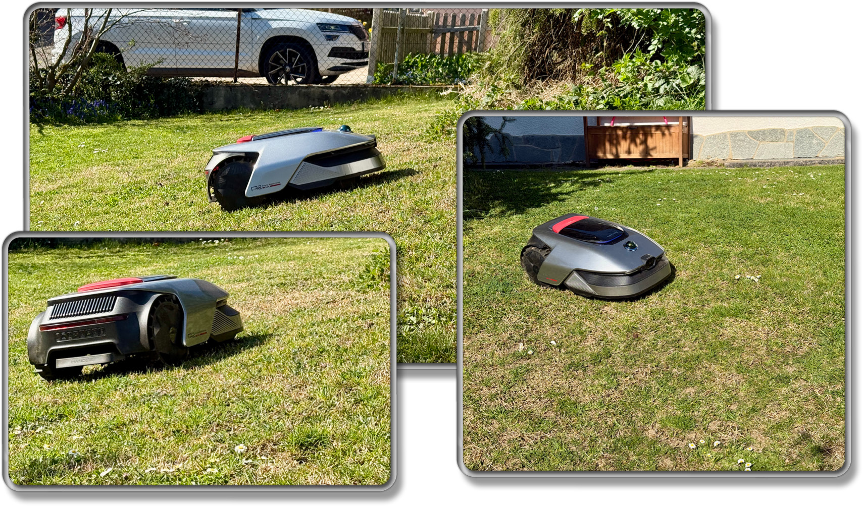 Der Dreame A2 weiß dank seiner Lasernavigation immer, wo er sich befindet