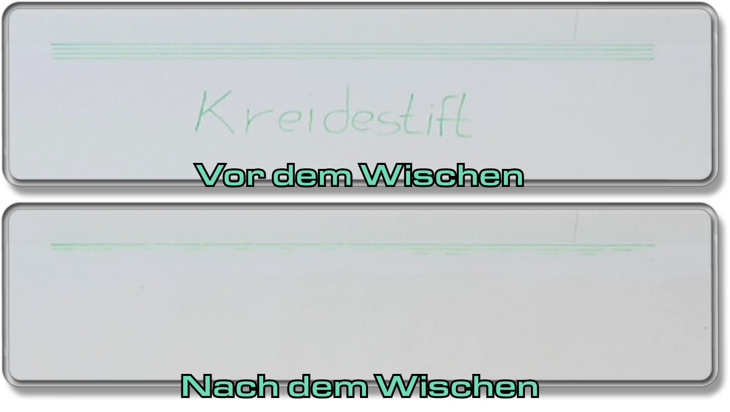 Der ECOVACS DEEBOT T50 OMNI kommt ganz an den Rand, kann aber nicht auf anhieb den Schmutz dort entfernen