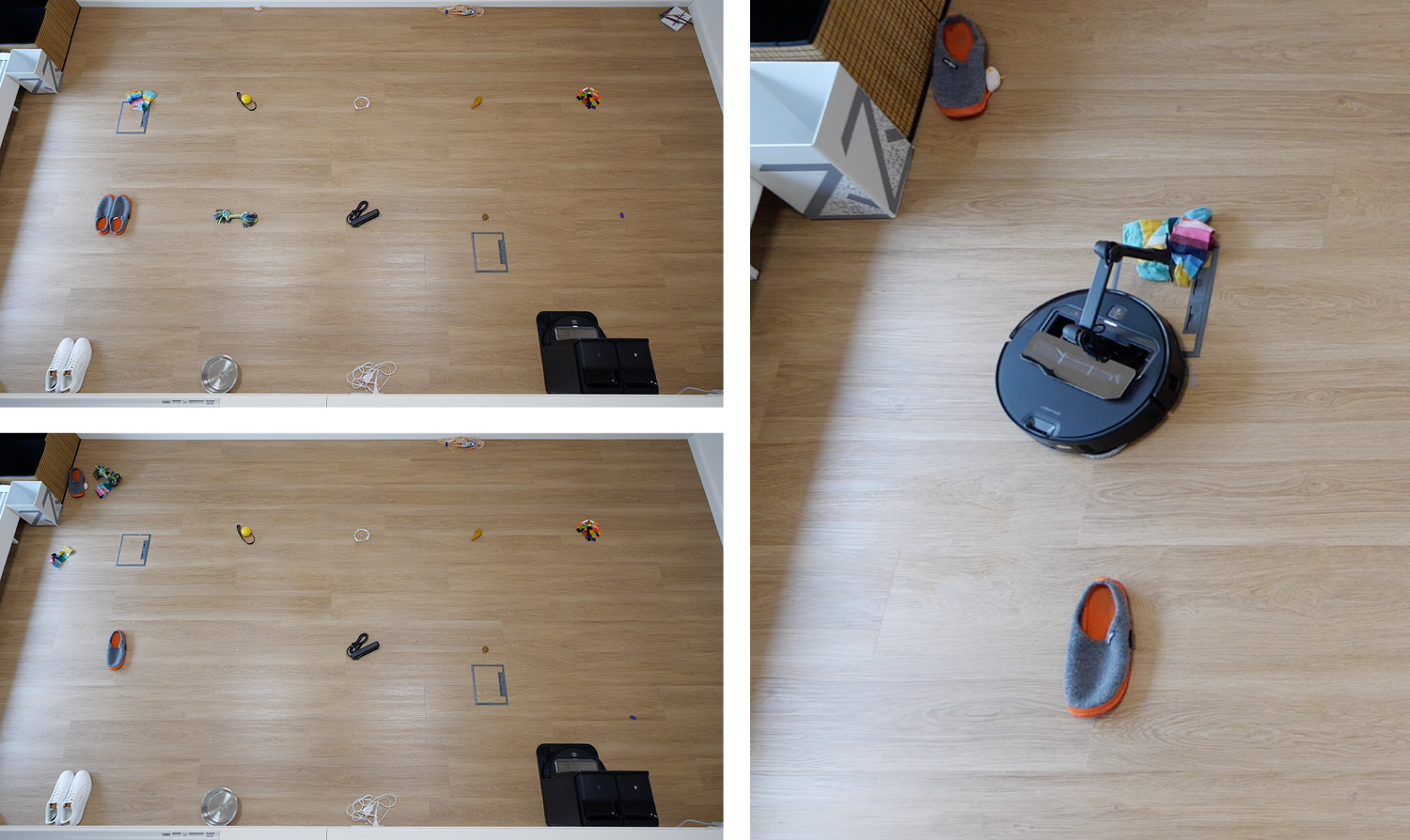 Der Roborock Saros Z70 hat die Hindernisse aufgeräumt, die er zuordnen konnte