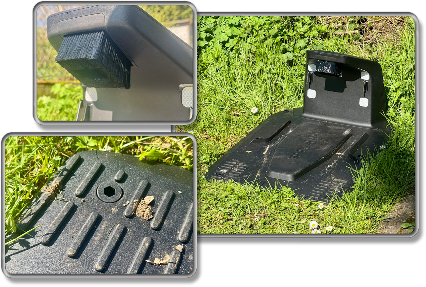 Die Ladestation ist in weniger als einer Minute aufgestellt