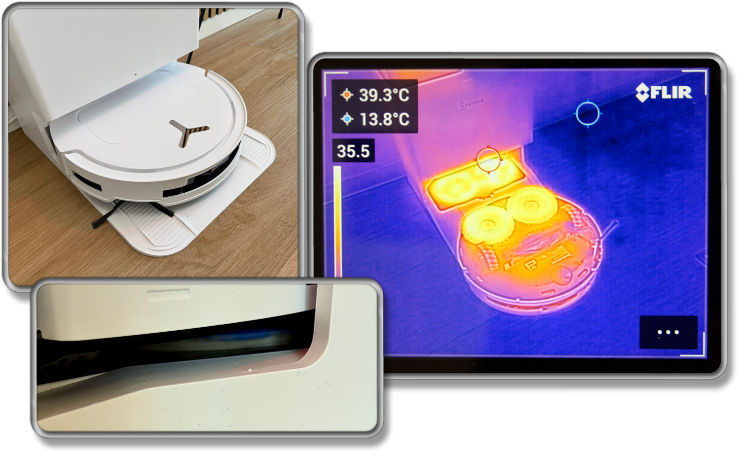 Die Moppwäsche des ECOVACS DEEBOT T50 OMNI erfolgt mittels heißem Wasser, aber ohne Zugabe von Reinigungsmittel