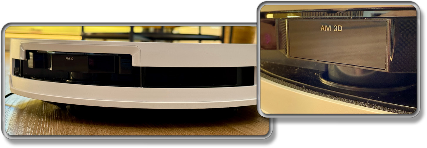 Die Obstacle Avoidance des ECOVACS DEEBOT T50 OMNI besteht aus Kameras und Kreuzlaser