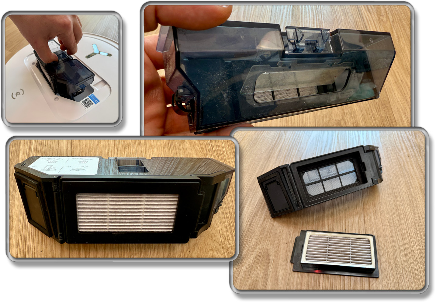 Die Saugöffnung des ECOVACS DEEBOT T50 OMNI ist wieder viel zu weit unten angebracht