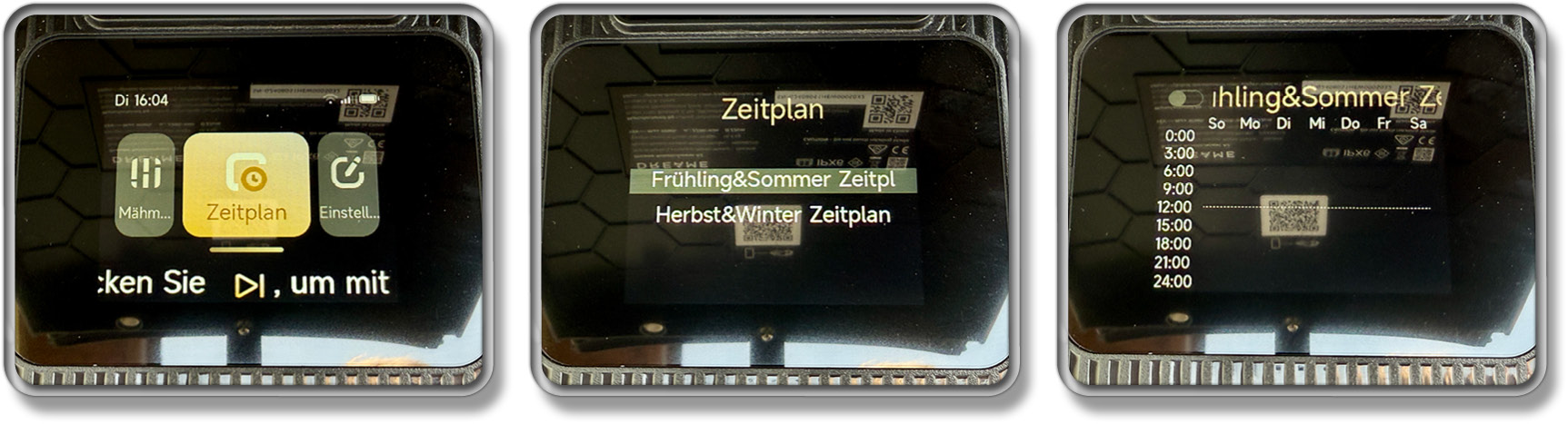 Dreame A2 - Einen Zeitplan erstellen