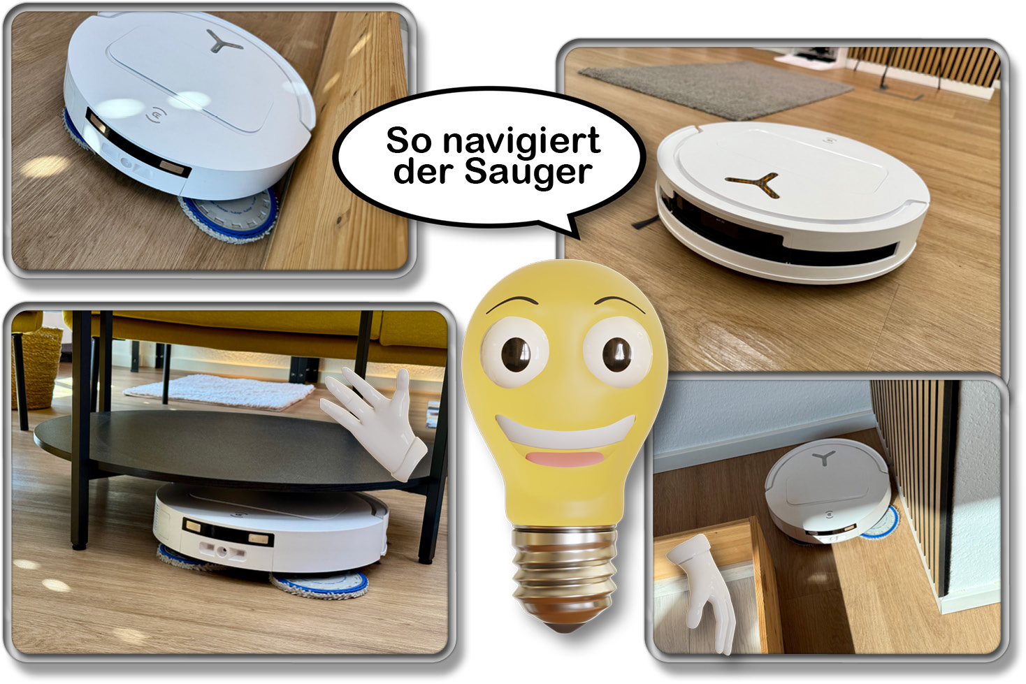 Er fährt logisch, meidet aber gerne Engstellen