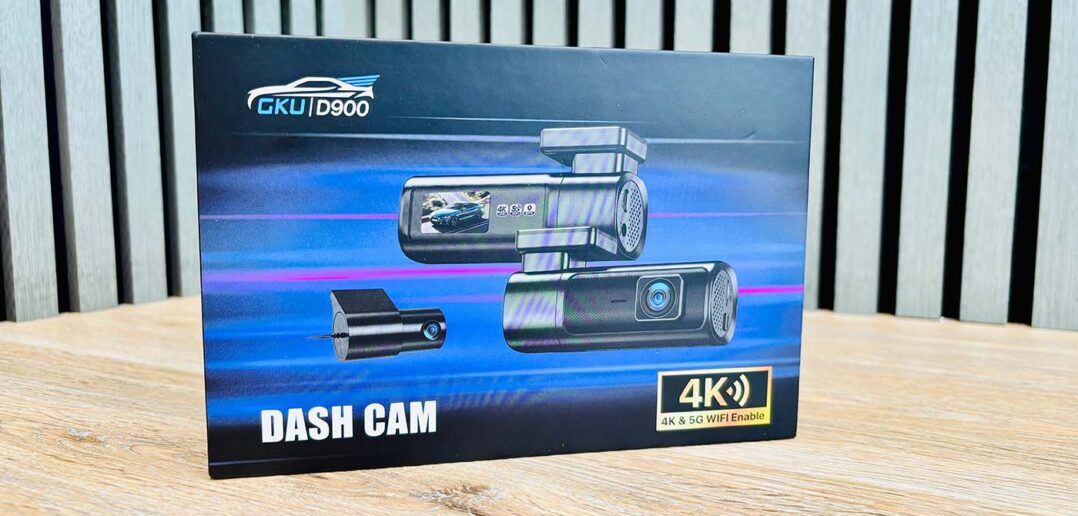 GKU D900 Dashcam
