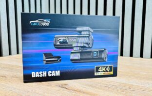 GKU D900 Dashcam