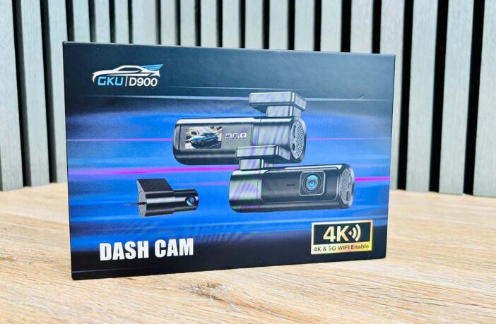 GKU D900 Dashcam