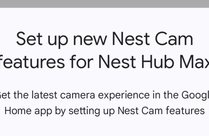 Google Hub Max Nachricht