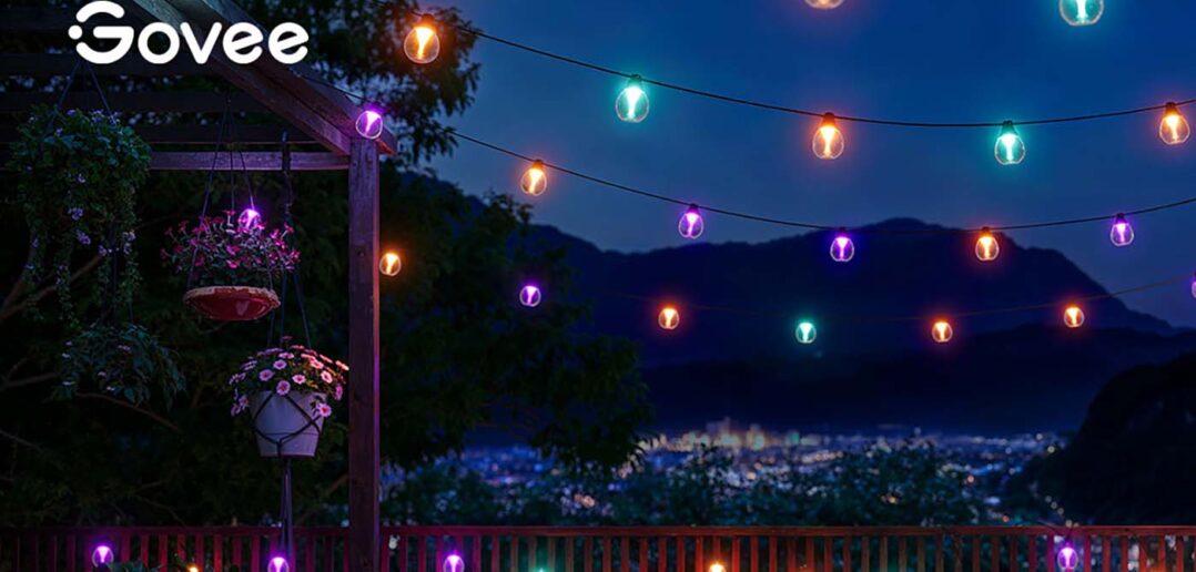 Govee Outdoor Clear Bulb String Lights