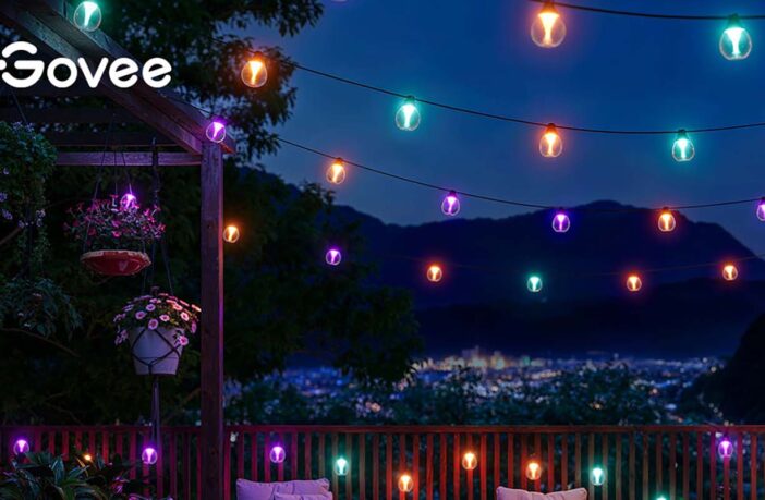 Govee Outdoor Clear Bulb String Lights