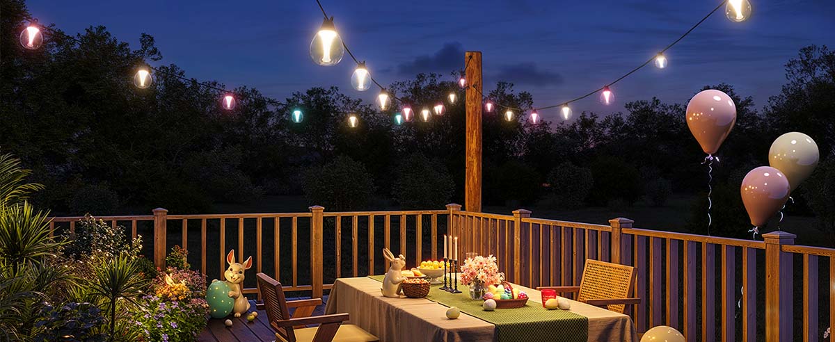 Govee Outdoor Clear Bulb String Lights