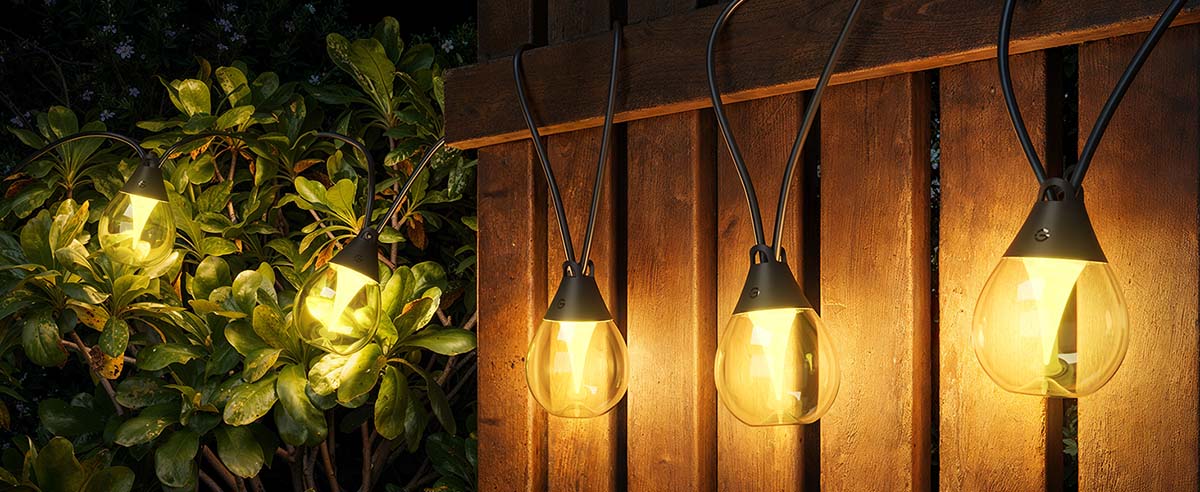 Govee Outdoor Clear Bulb String Lights