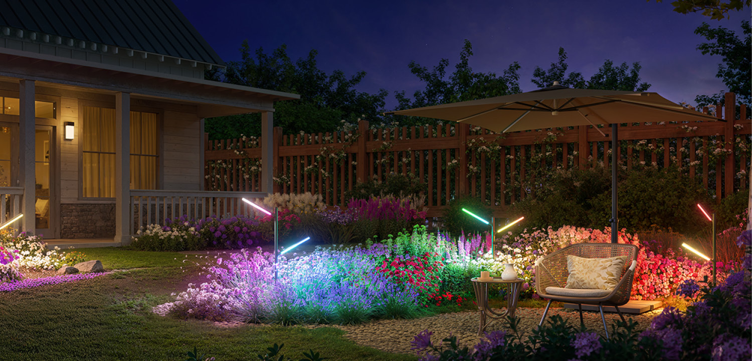 Govee Outdoor LED Gartenbeleuchtung