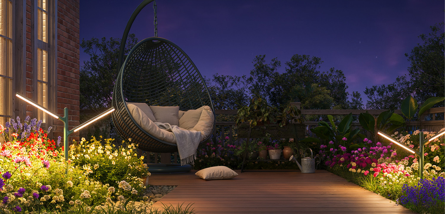 Govee Outdoor LED Gartenbeleuchtung