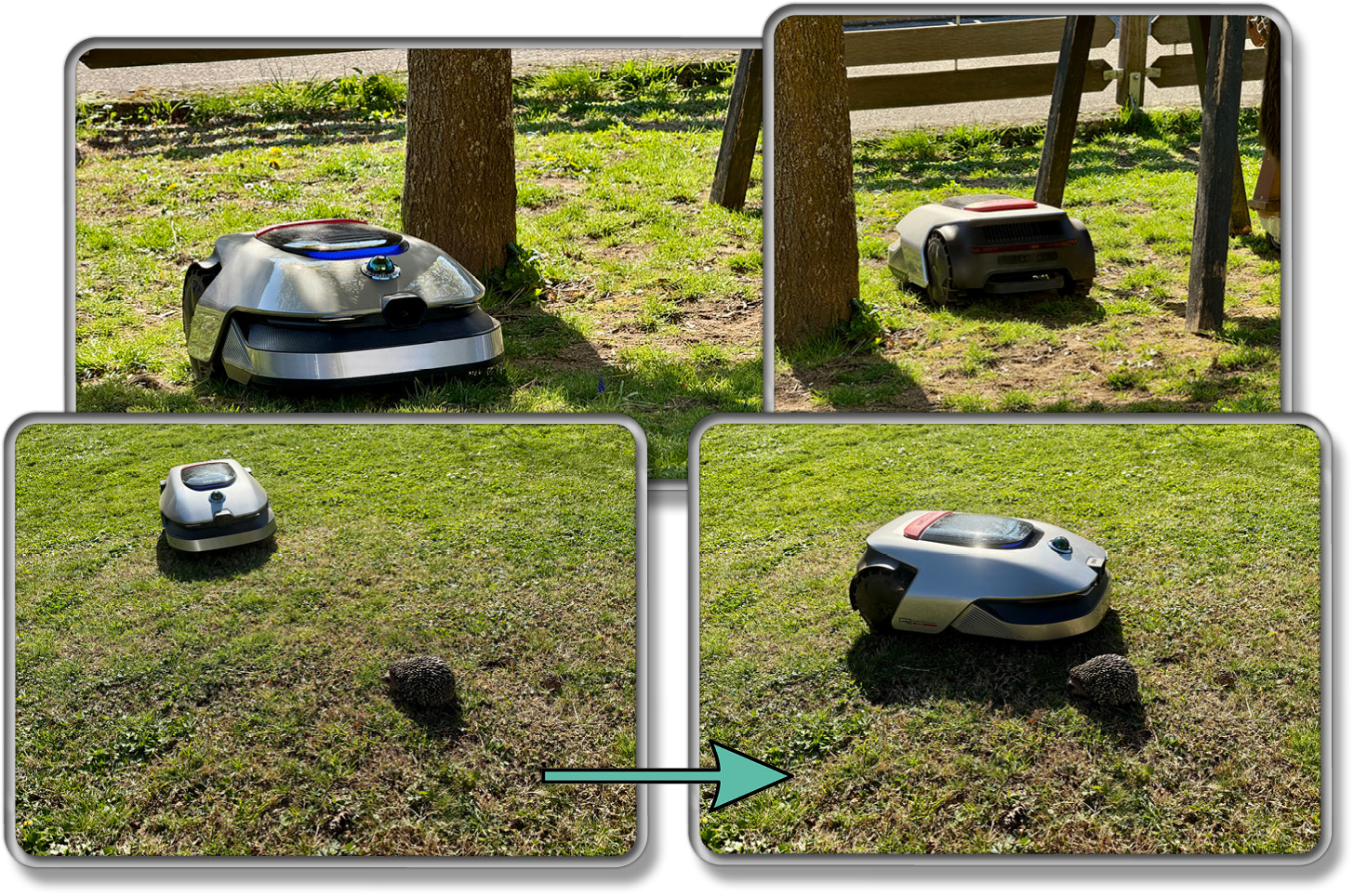 Hindernisse wurden im Test stets vom Dreame A2 gemieden