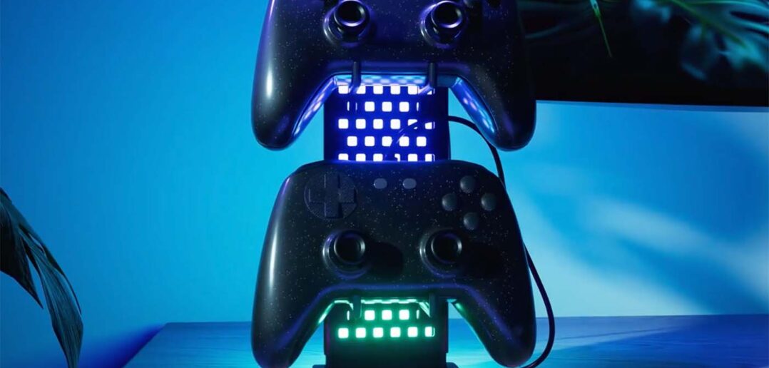 Nanoleaf Pegboard Desk Dock