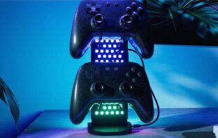 Nanoleaf Pegboard Desk Dock