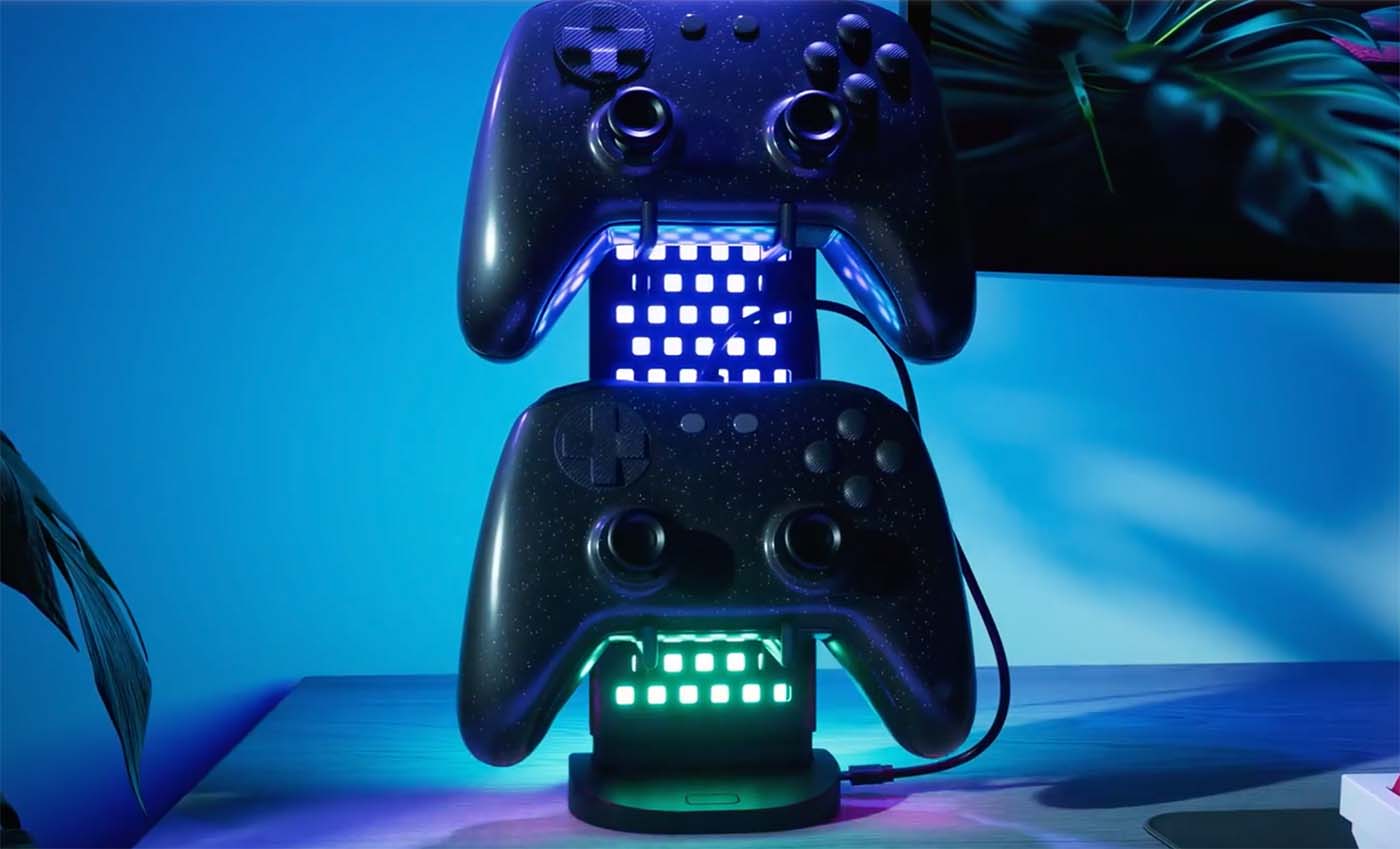 Nanoleaf Pegboard Desk Dock