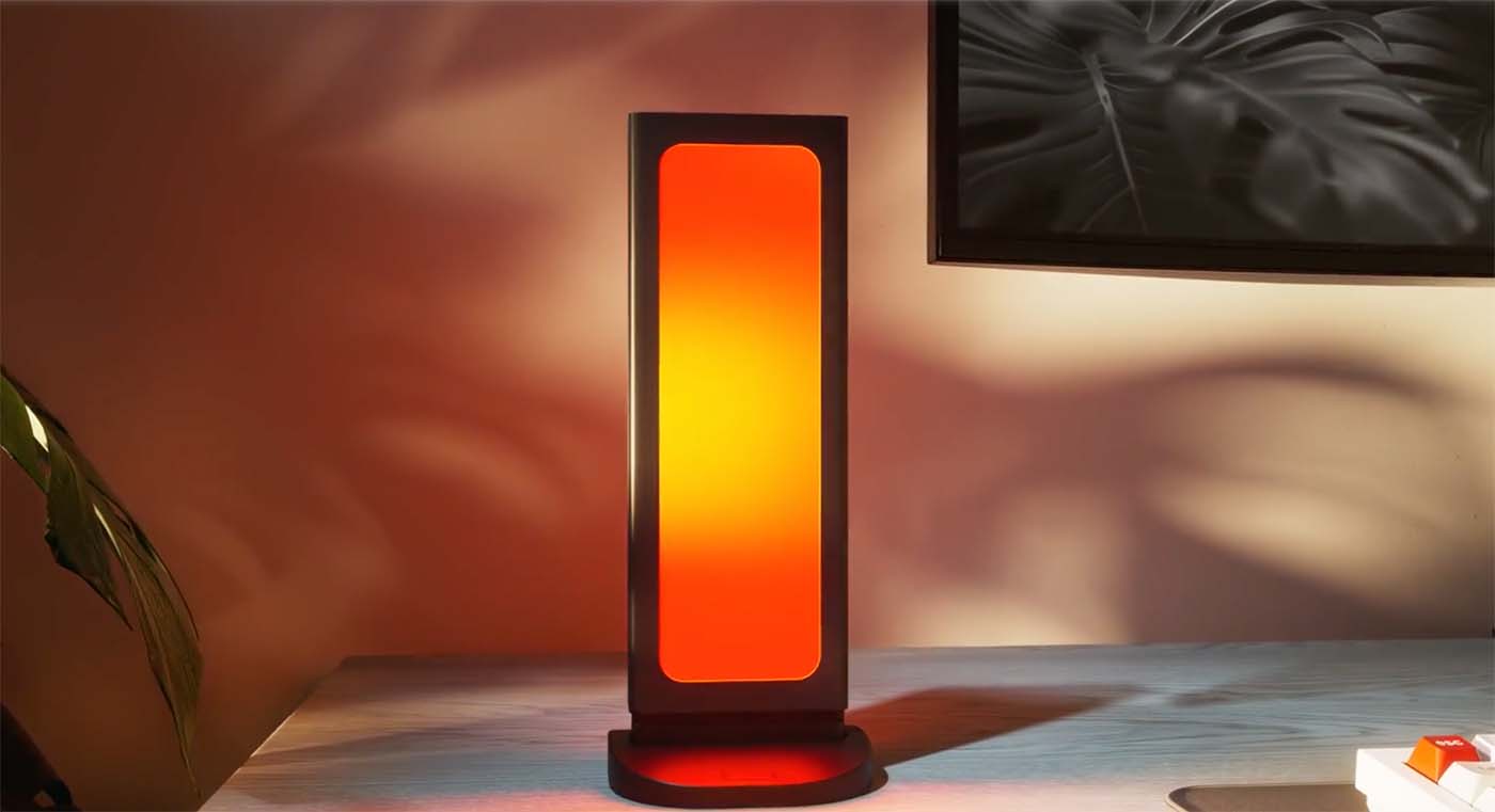 Nanoleaf Pegboard Desk Dock